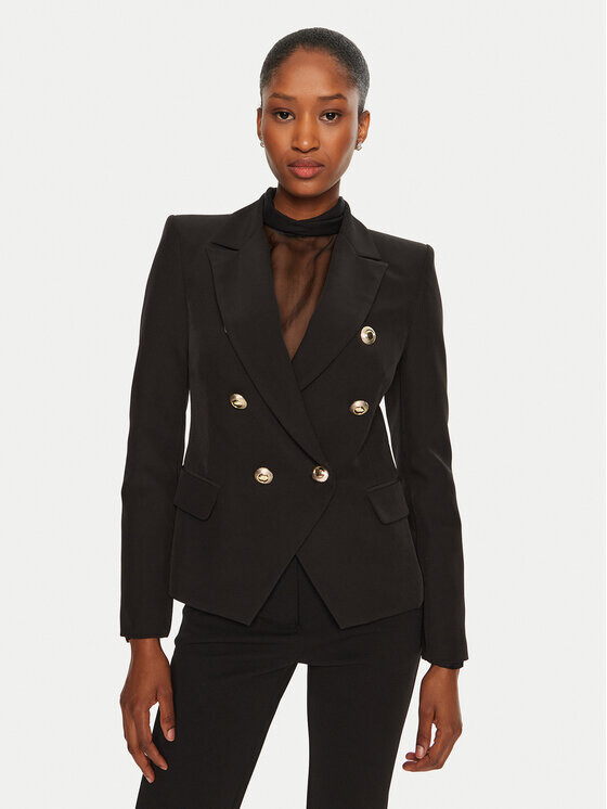 Куртка стандартного кроя Rinascimento, черный 
Куртка стандартного кроя Rinascimento, черный