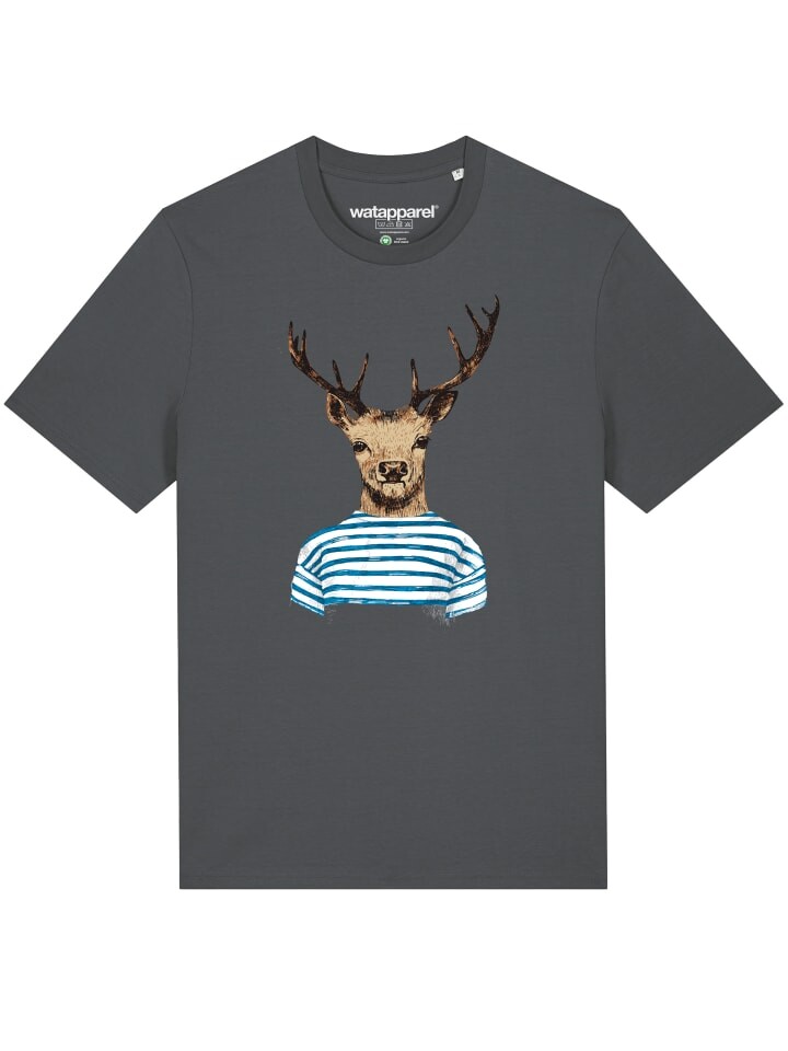 Футболка wat Apparel, серый
Футболка wat Apparel, серый