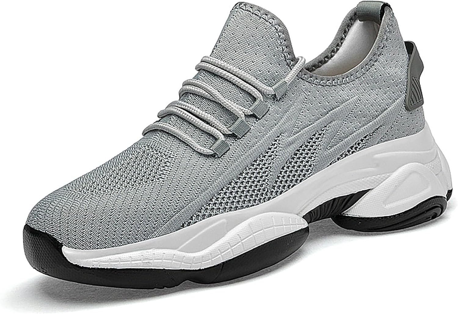 Мужские кроссовки с сеткой, дышащие, на шнуровке, высокие, повседневные, удобные, с толстой мягкой подошвой, на платформе, для бега, прогулок, спортзала, тенниса Nxnbhsl, серый
Мужские кроссовки с сеткой, дышащие, на шнуровке, высокие, повседневные, удобные, с толстой мягкой подошвой, на платформе, для бега, прогулок, спортзала, тенниса Nxnbhsl, серый