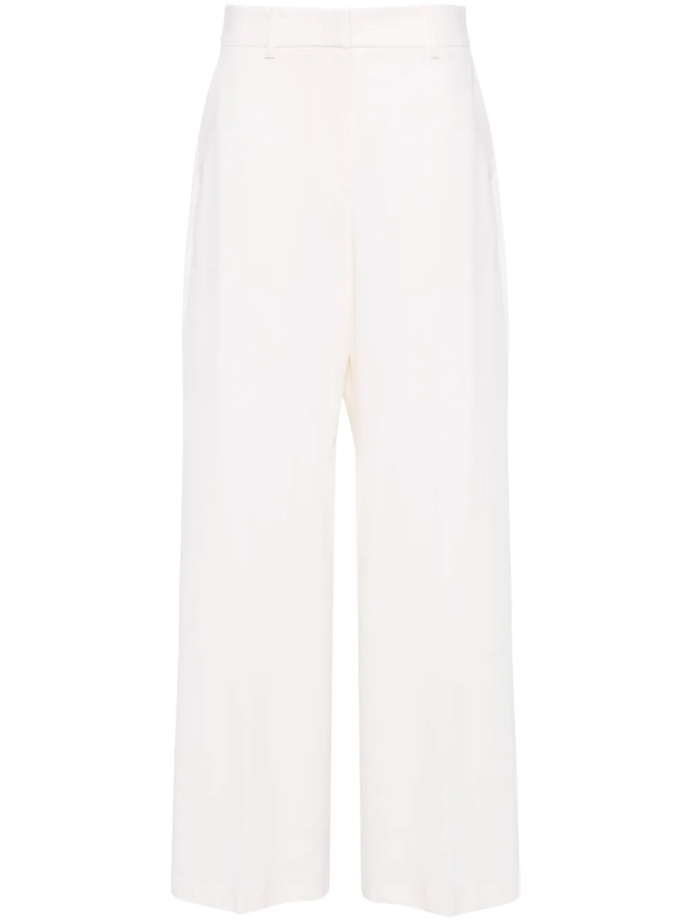 Брюки строгого кроя с завышенной талией MSGM, нейтральный
Брюки строгого кроя с завышенной талией MSGM, нейтральный