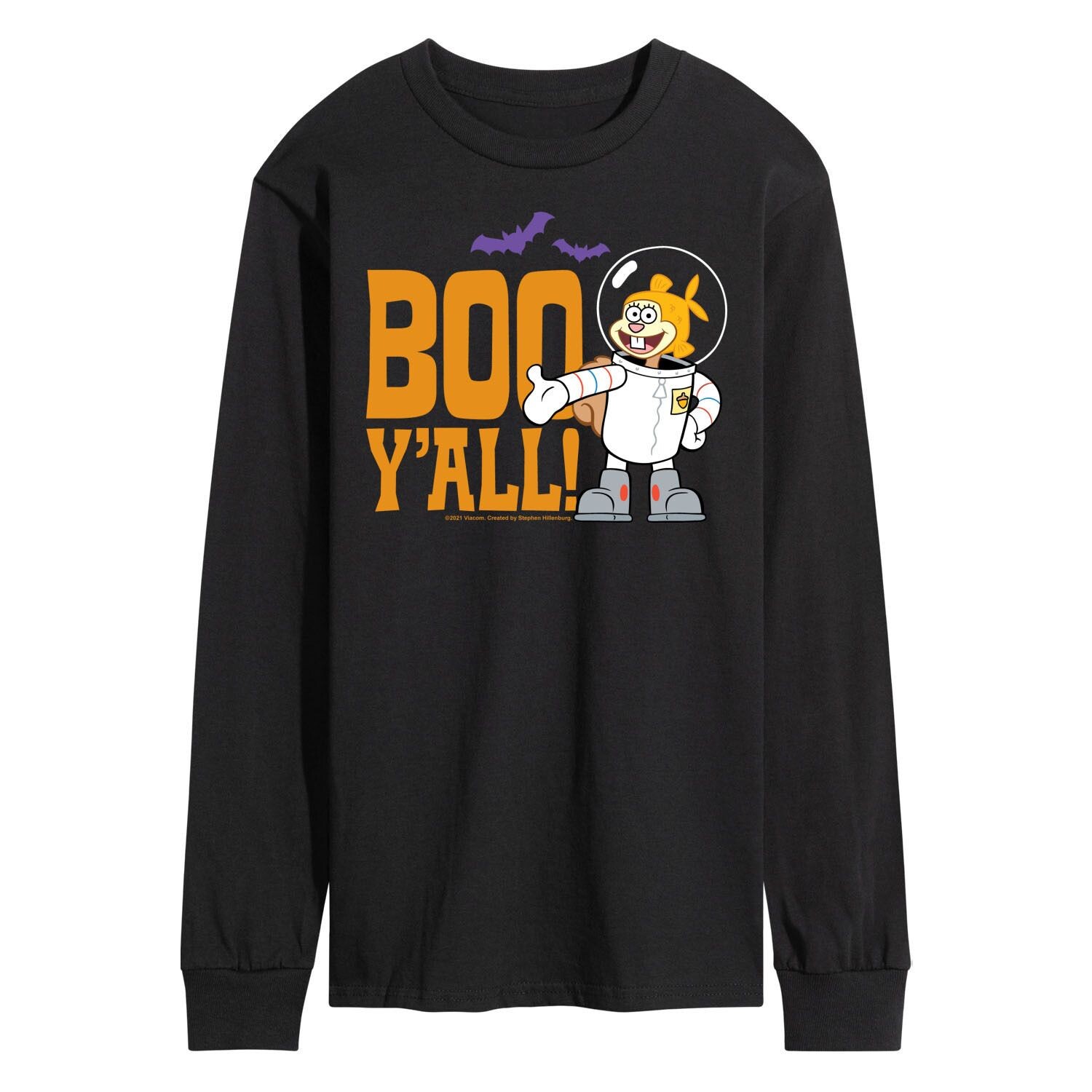 Мужская футболка с длинными рукавами «Губка Боб Квадратные Штаны» Boo Y'all Licensed Character
Мужская футболка с длинными рукавами «Губка Боб Квадратные Штаны» Boo Y'all Licensed Character