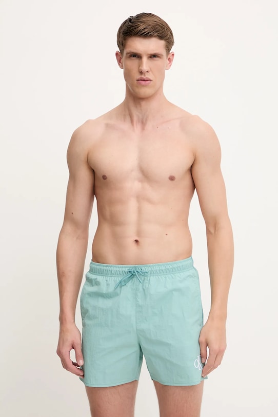Пляжные шорты Calvin Klein, бирюзовый
Пляжные шорты Calvin Klein, бирюзовый