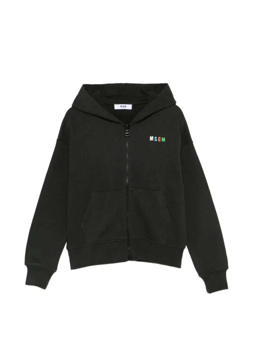 Толстовка на молнии Msgm Kids, черный
Толстовка на молнии Msgm Kids, черный
