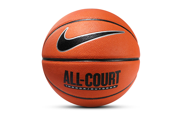 Nike Баскетбольный мяч PU коричневый размер 7 тренировочный унисекс
Nike Баскетбольный мяч PU коричневый размер 7 тренировочный унисекс