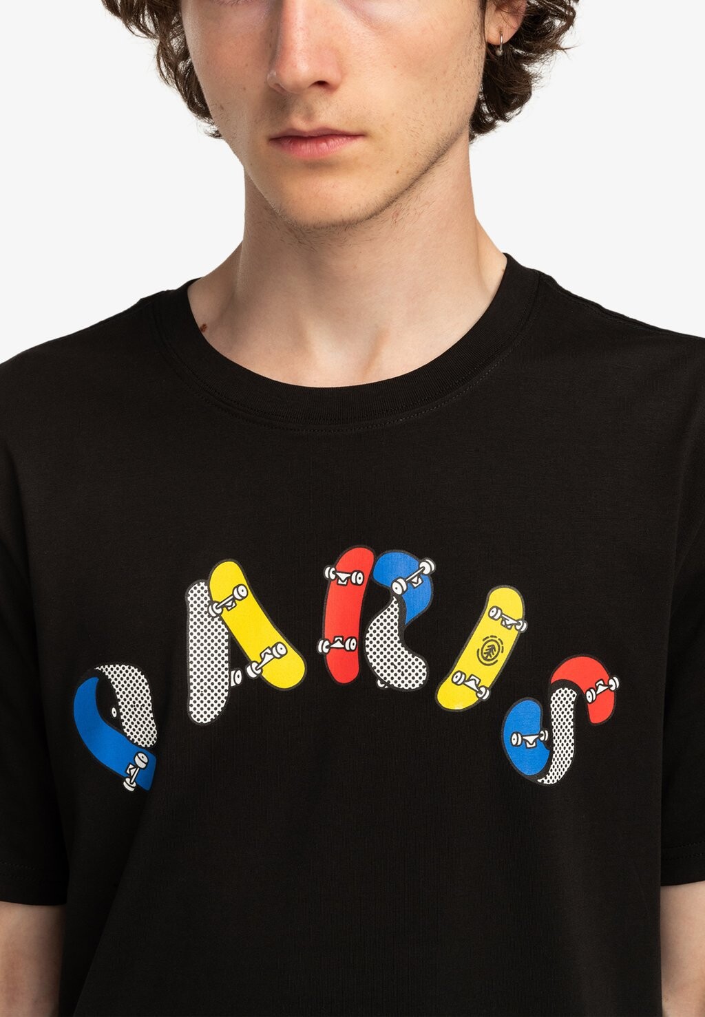 Футболка с принтом TWISTED DECKS Element, черный
Футболка с принтом TWISTED DECKS Element, черный