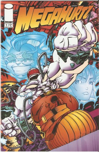 Megahurtz #1 August 1997 (Image Comics)
Megahurtz #1 August 1997 (Image Comics)