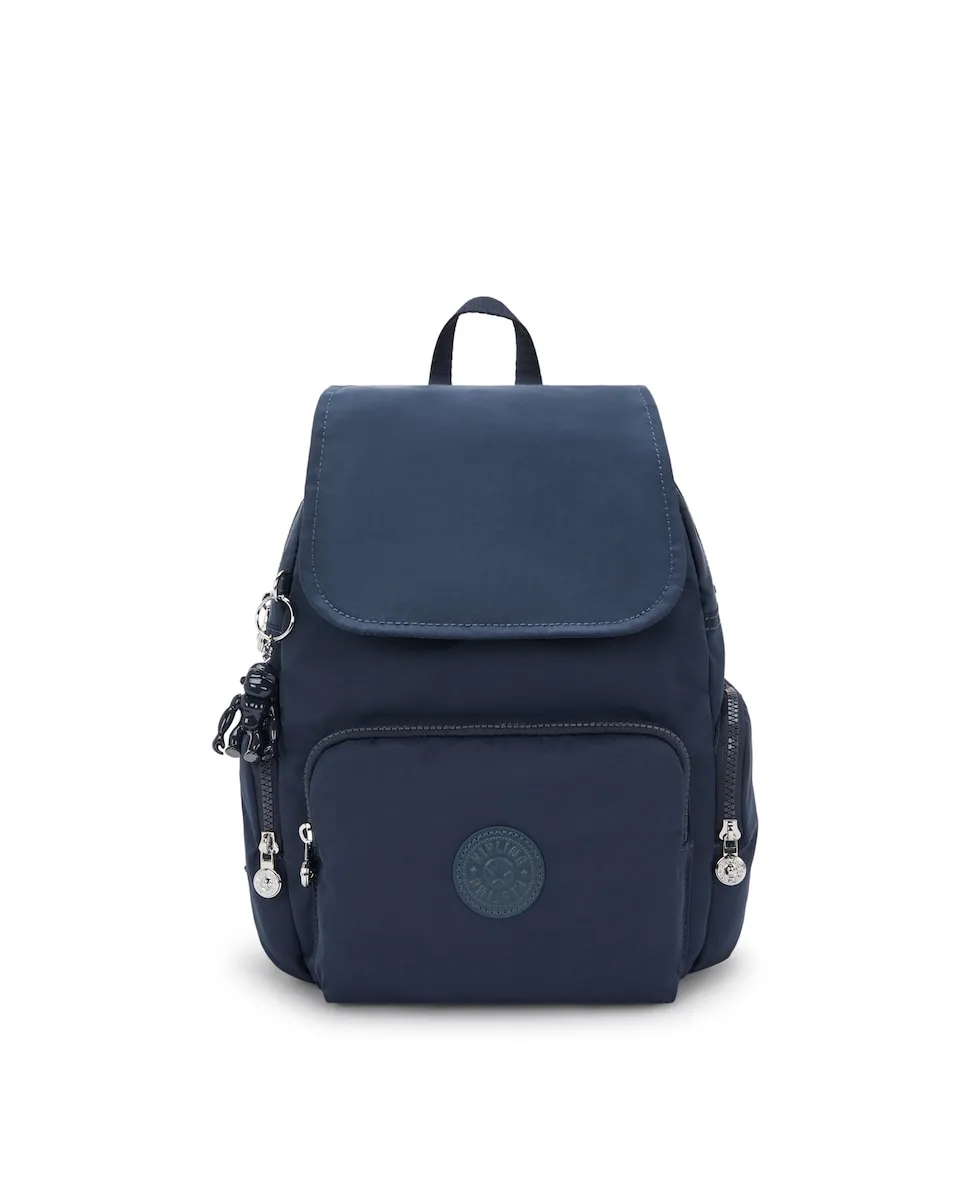 Средний женский рюкзак с клапаном Kipling, темно-синий
Средний женский рюкзак с клапаном Kipling, темно-синий