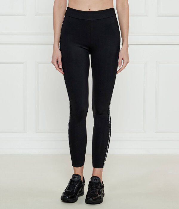 Леггинсы женские Michael Kors с лампасами, черный
Леггинсы женские Michael Kors с лампасами, черный