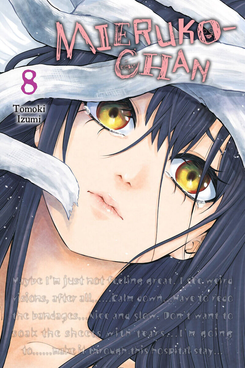 Манга Mieruko-chan Manga Volume 8
Манга Mieruko-chan Manga Volume 8