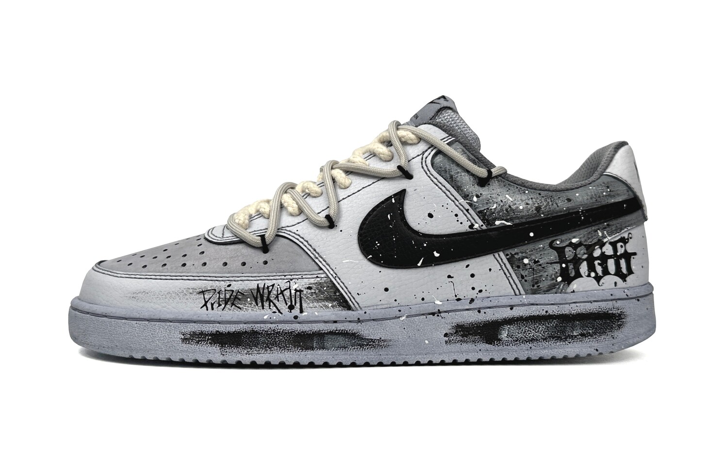 Мужские кроссовки для скейтбординга Nike Court Vision 1, Black/Gray
Мужские кроссовки для скейтбординга Nike Court Vision 1, Black/Gray