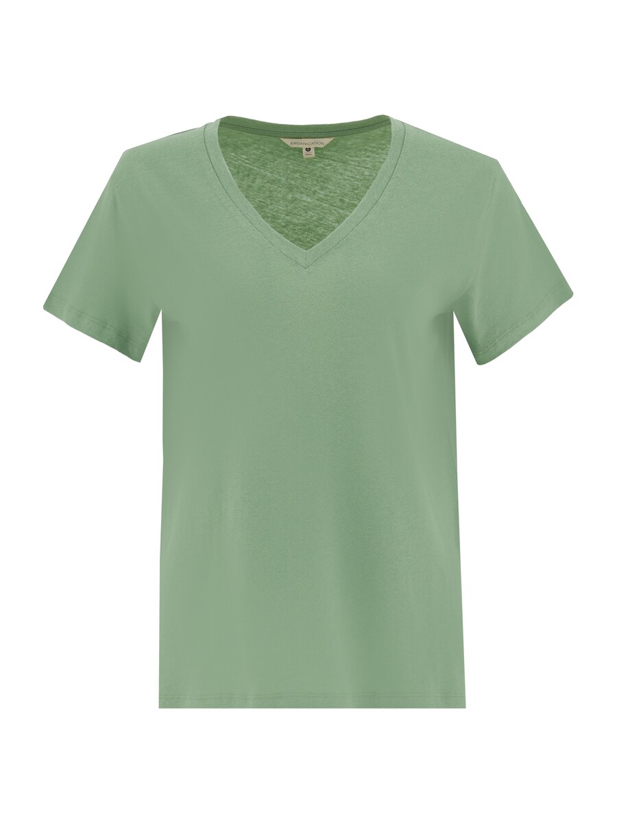 Рубашка Organication, пастельно-зеленый
Рубашка Organication, пастельно-зеленый