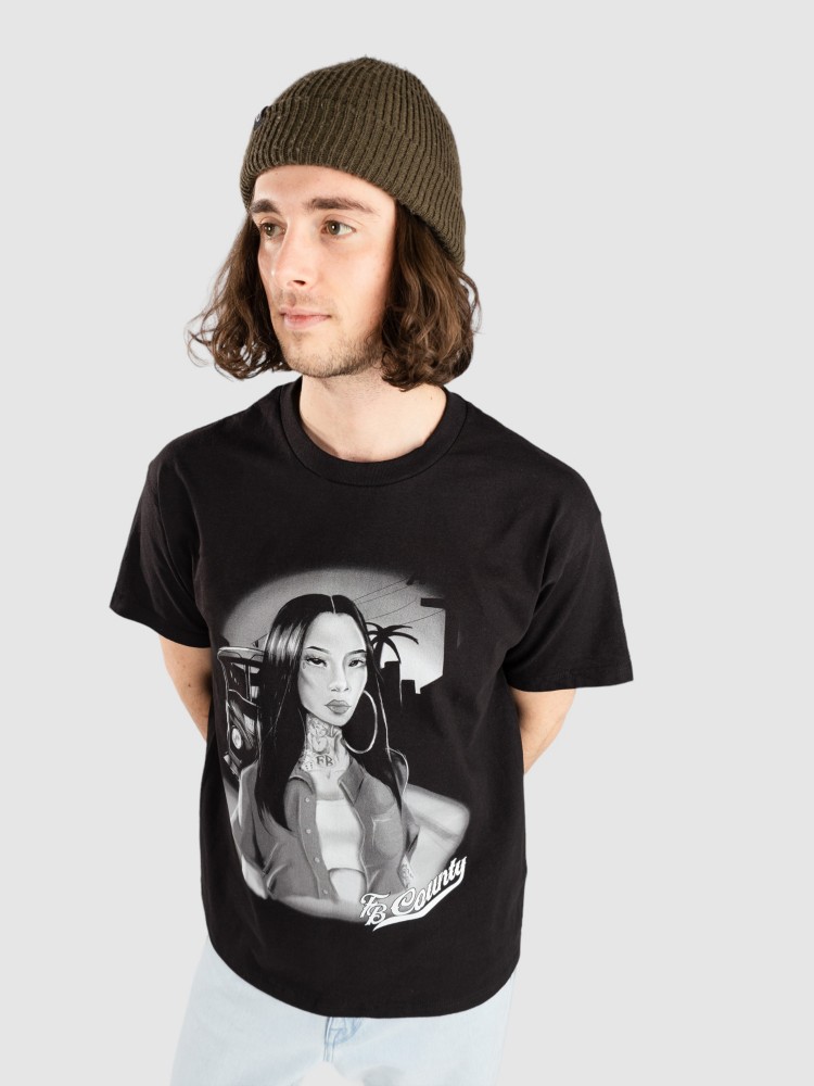 Футболка FB County La Bussin T-Shirt, black, Черный, Футболка FB County La Bussin T-Shirt, black
Футболка FB County La Bussin T-Shirt, black, Черный, Футболка FB County La Bussin T-Shirt, black