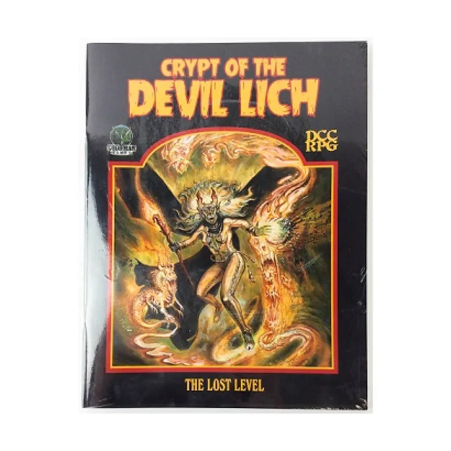 Пакет дополнительных целей Crypt of the Devil Lich (DCC), Dungeon Crawl Classics Role Playing Games - Adventures
Пакет дополнительных целей Crypt of the Devil Lich (DCC), Dungeon Crawl Classics Role Playing Games - Adventures