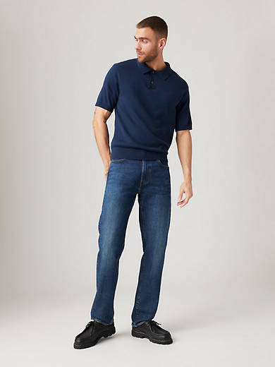 505 Мужские джинсы обычного кроя Levi's, цвет Jack Of All Trades - Dark Wash - Stretch
505 Мужские джинсы обычного кроя Levi's, цвет Jack Of All Trades - Dark Wash - Stretch