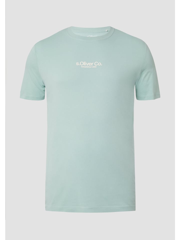 Футболка s.Oliver, бирюзовый
Футболка s.Oliver, бирюзовый
