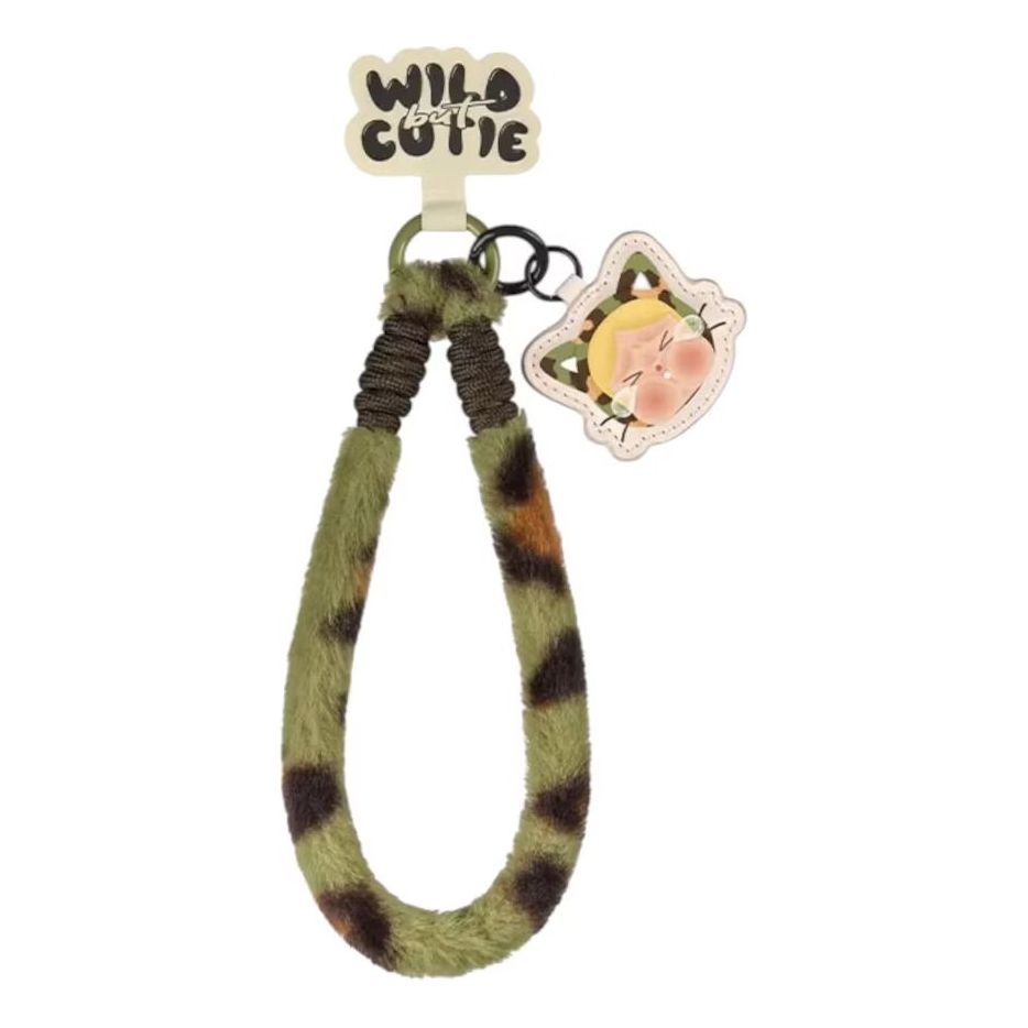 Фигурка Pop Mart CryBaby Wild but Cutie Phone Charm 'Camo Cutie'
Фигурка Pop Mart CryBaby Wild but Cutie Phone Charm 'Camo Cutie'