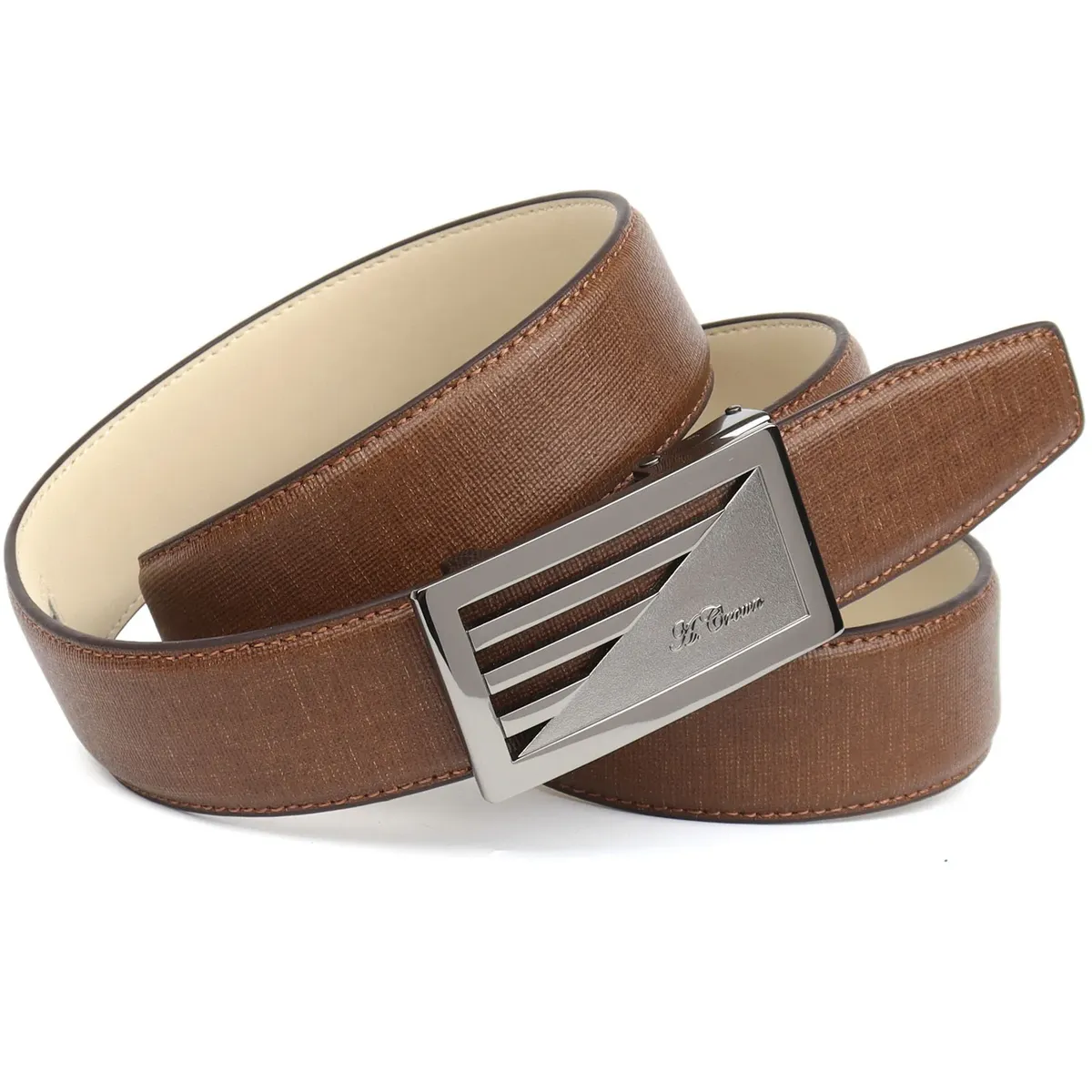 Кожаный ремень Anthony Crown Anthoni Crown, цвет Cognac
Кожаный ремень Anthony Crown Anthoni Crown, цвет Cognac