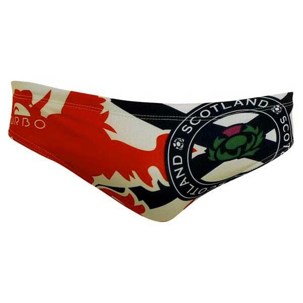 Плавки Turbo Scotland, белый 
Плавки Turbo Scotland, белый