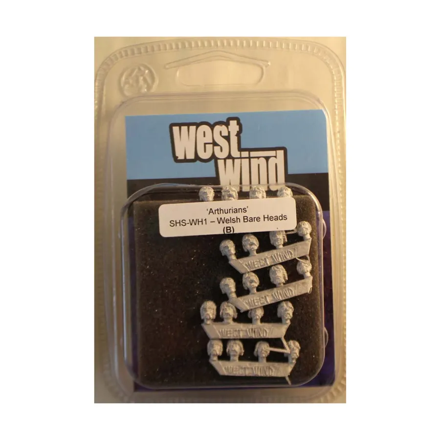 Валлийский с непокрытыми головами, Arthurians - Separate Heads System (28mm)
Валлийский с непокрытыми головами, Arthurians - Separate Heads System (28mm)