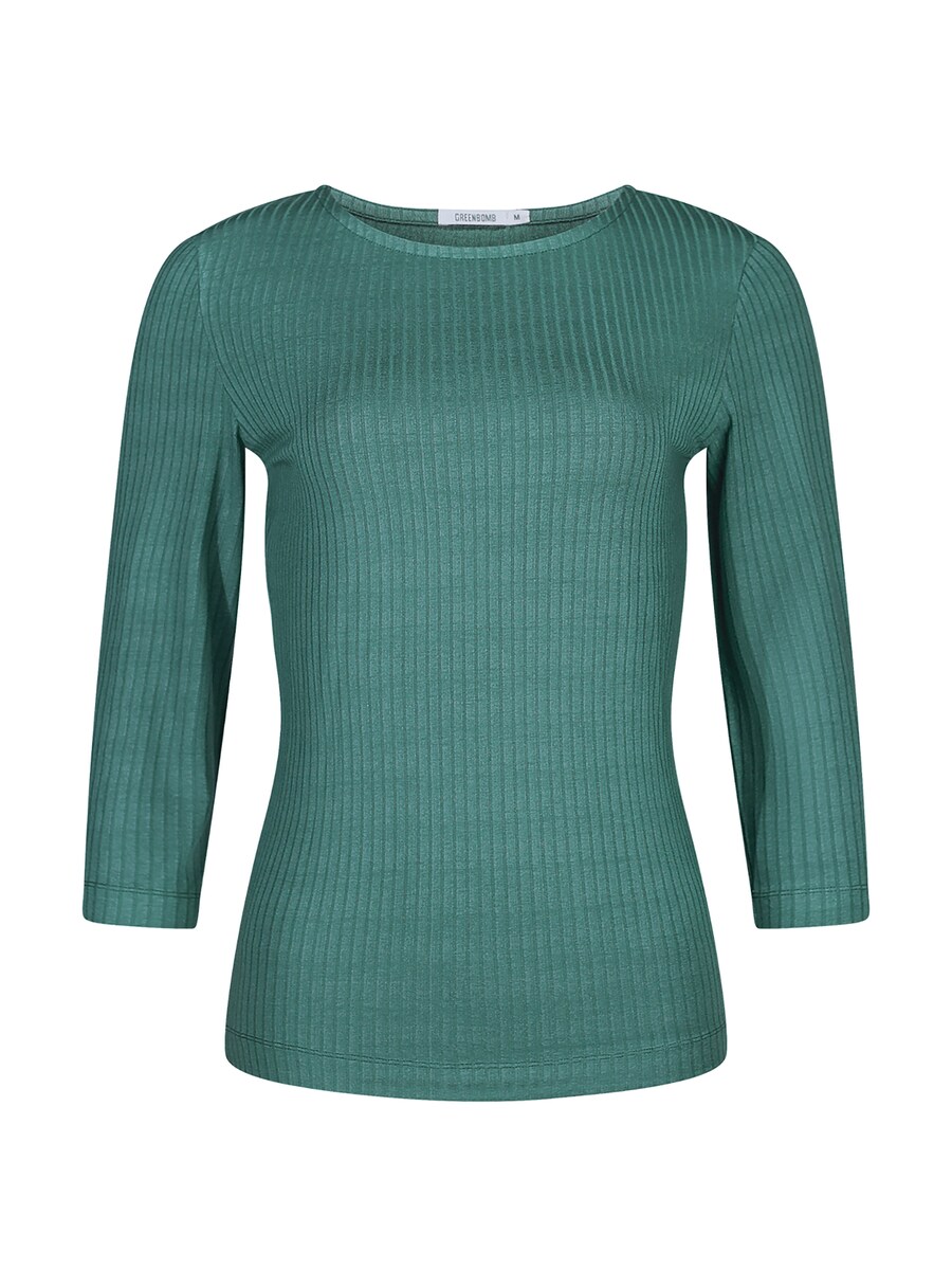 Рубашка GREENBOMB, изумрудный 
Рубашка GREENBOMB, изумрудный