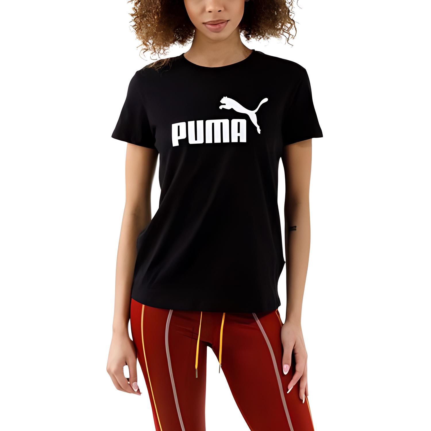 Футболка Essentials с логотипом PUMA, черный
Футболка Essentials с логотипом PUMA, черный