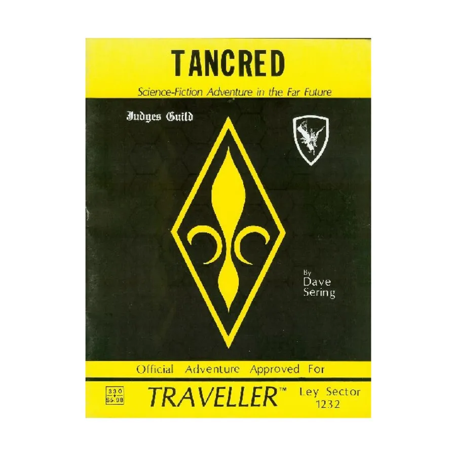 Модуль Tancred, Traveller Modules & Supplements (Judges Guild)
Модуль Tancred, Traveller Modules & Supplements (Judges Guild)