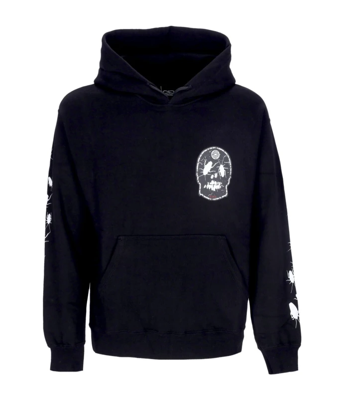 Черная толстовка с капюшоном и карманом-кенгуру. Propaganda, черный
Черная толстовка с капюшоном и карманом-кенгуру. Propaganda, черный