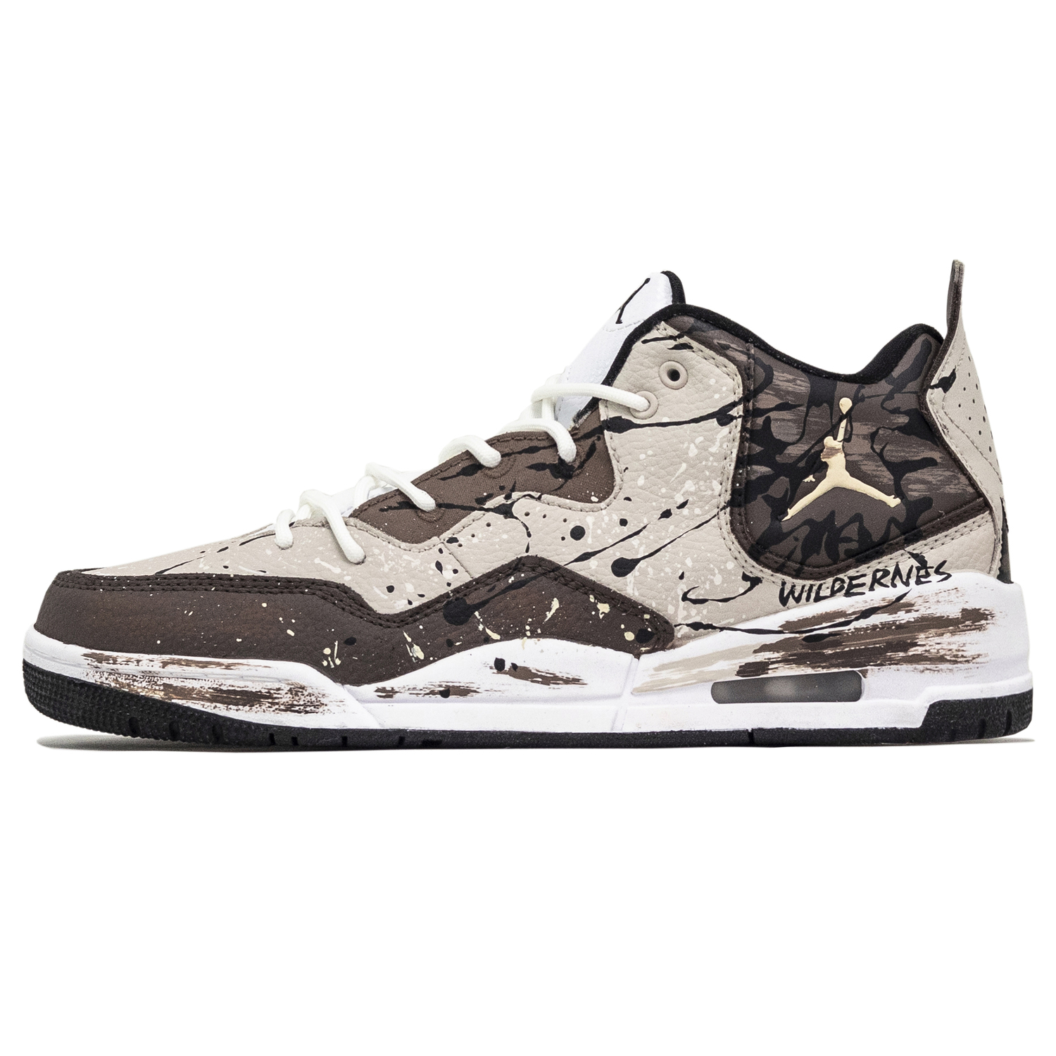 Jordan Кроссовки баскетбольные Courtside 23 Mid top мужские Abrasion Resistant Vintage Brown
Jordan Кроссовки баскетбольные Courtside 23 Mid top мужские Abrasion Resistant Vintage Brown