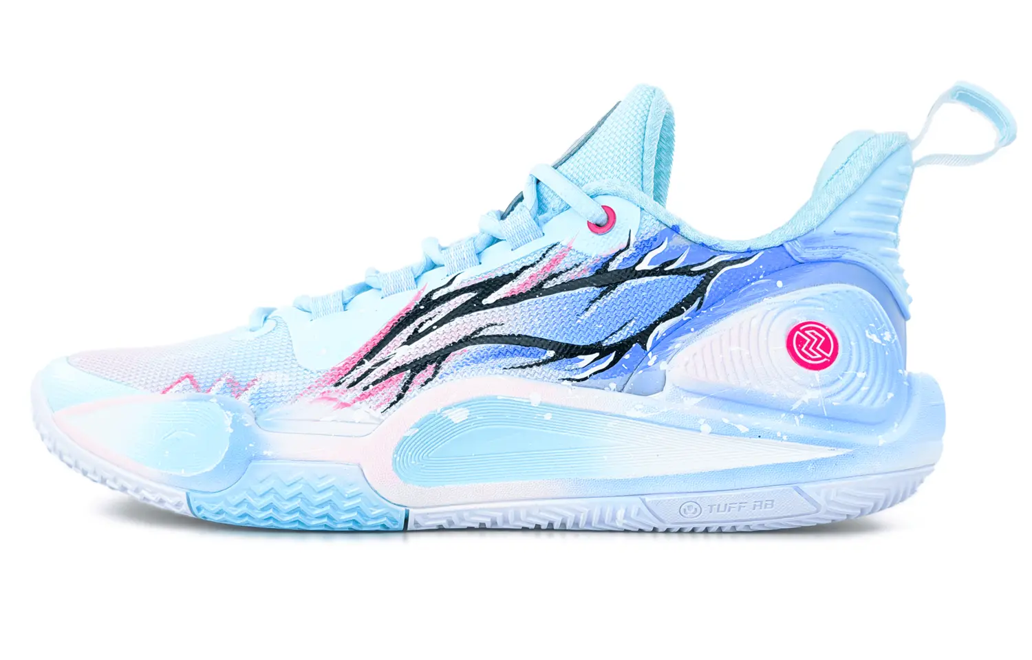 Мужские низкие баскетбольные кроссовки Li Ning Speed 9 с амортизацией, противоскользящей и износостойкой подошвой., cloud-dyed peach river
Мужские низкие баскетбольные кроссовки Li Ning Speed 9 с амортизацией, противоскользящей и износостойкой подошвой., cloud-dyed peach river