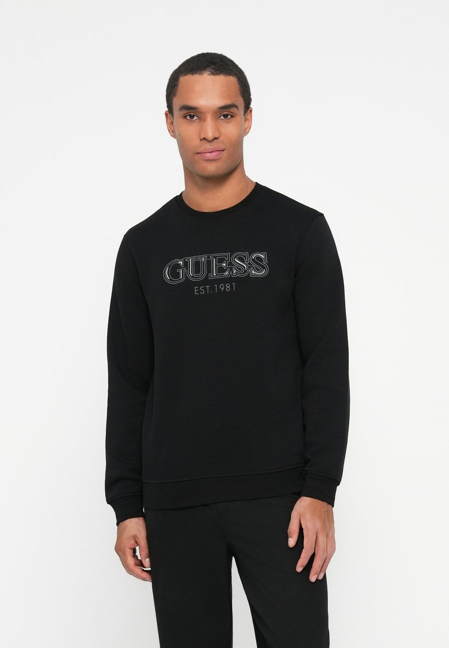Толстовка Guess BASIC, Jet Black/Black
Толстовка Guess BASIC, Jet Black/Black