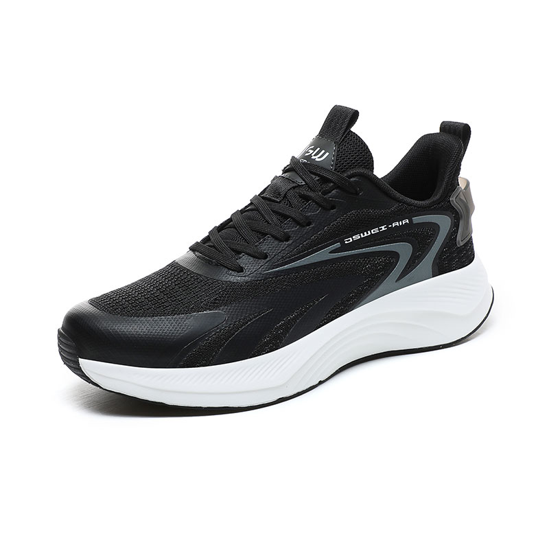 Легкие амортизирующие дышащие низкие повседневные кроссовки для бега для мужчин JSWEI, Black White
Легкие амортизирующие дышащие низкие повседневные кроссовки для бега для мужчин JSWEI, Black White