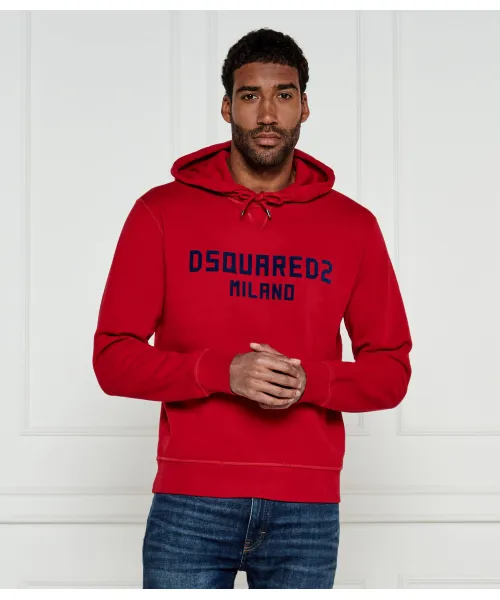 Толстовка «Милан» Cool fit Dsquared2, красный
Толстовка «Милан» Cool fit Dsquared2, красный