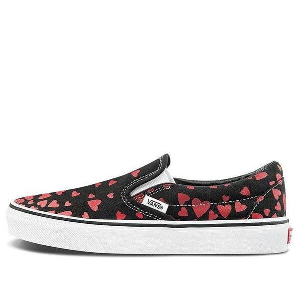 Кроссовки classic slip-on 'valentine's hearts' Vans, красный
Кроссовки classic slip-on 'valentine's hearts' Vans, красный