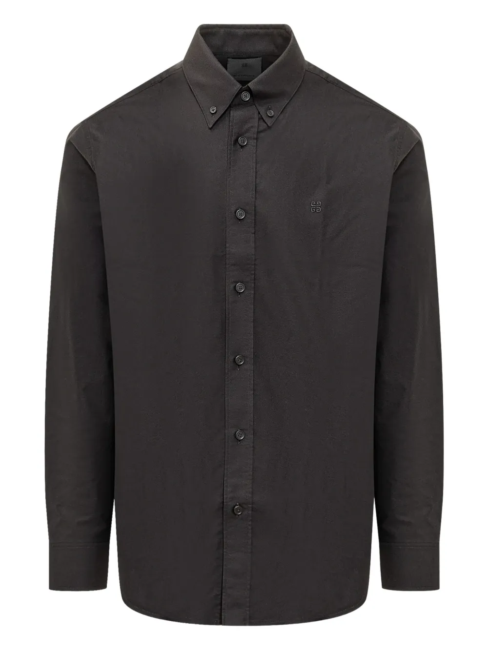 Рубашка с вышитым логотипом Givenchy, черный
Рубашка с вышитым логотипом Givenchy, черный