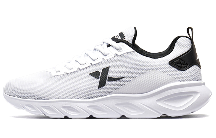 XTEP Мужские белые низкие кроссовки с защитой от истирания и противоскользящей подошвой
XTEP Мужские белые низкие кроссовки с защитой от истирания и противоскользящей подошвой