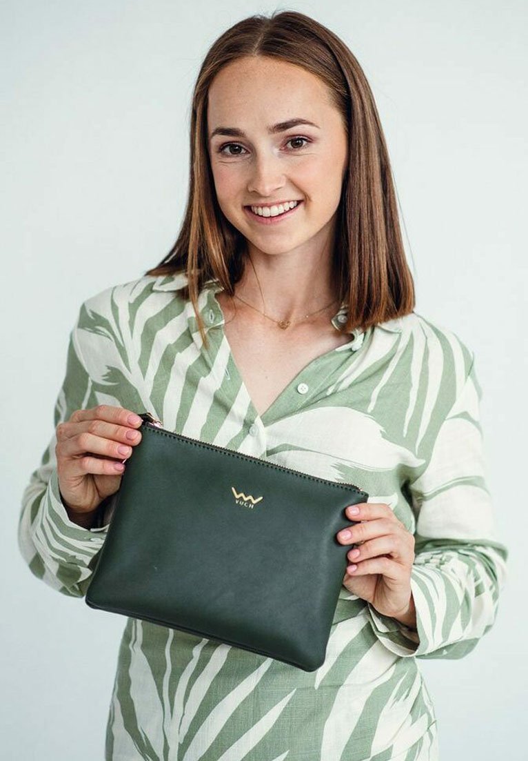 Сумка через плечо ANNA VUCH, зеленый
Сумка через плечо ANNA VUCH, зеленый