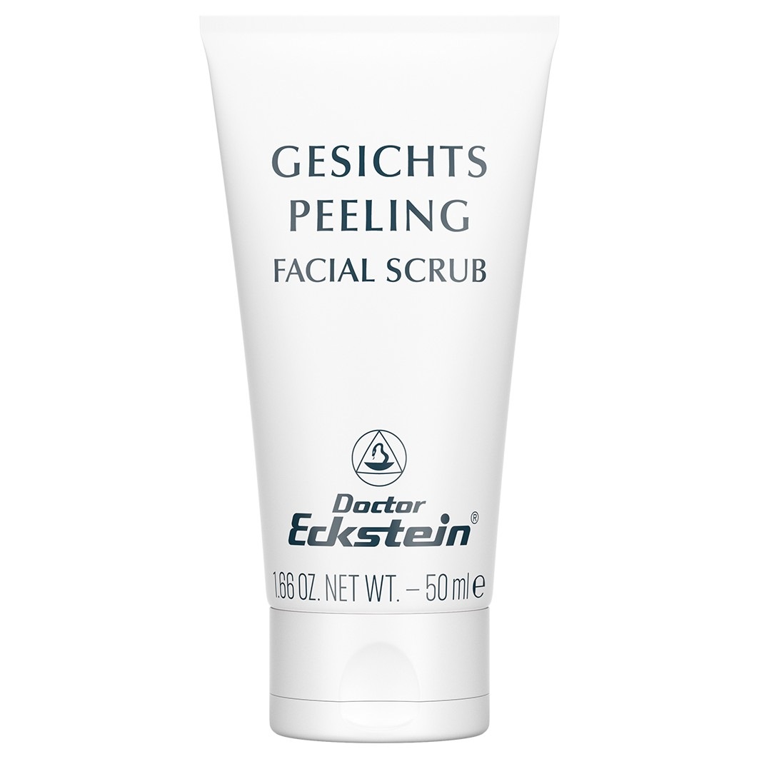 Скраб для лица facial scrub Doctor Eckstein, объем 50 мл
Скраб для лица facial scrub Doctor Eckstein, объем 50 мл