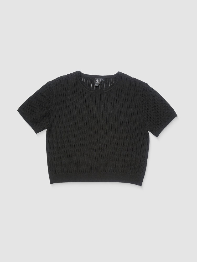 Топ танк Volcom Meshy Beach Tank Top, black
Топ танк Volcom Meshy Beach Tank Top, black