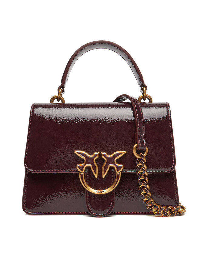 Сумка Love One Top Handle Mini Light PE 25 PLTT 100071 A1UV Pinko, красный
Сумка Love One Top Handle Mini Light PE 25 PLTT 100071 A1UV Pinko, красный