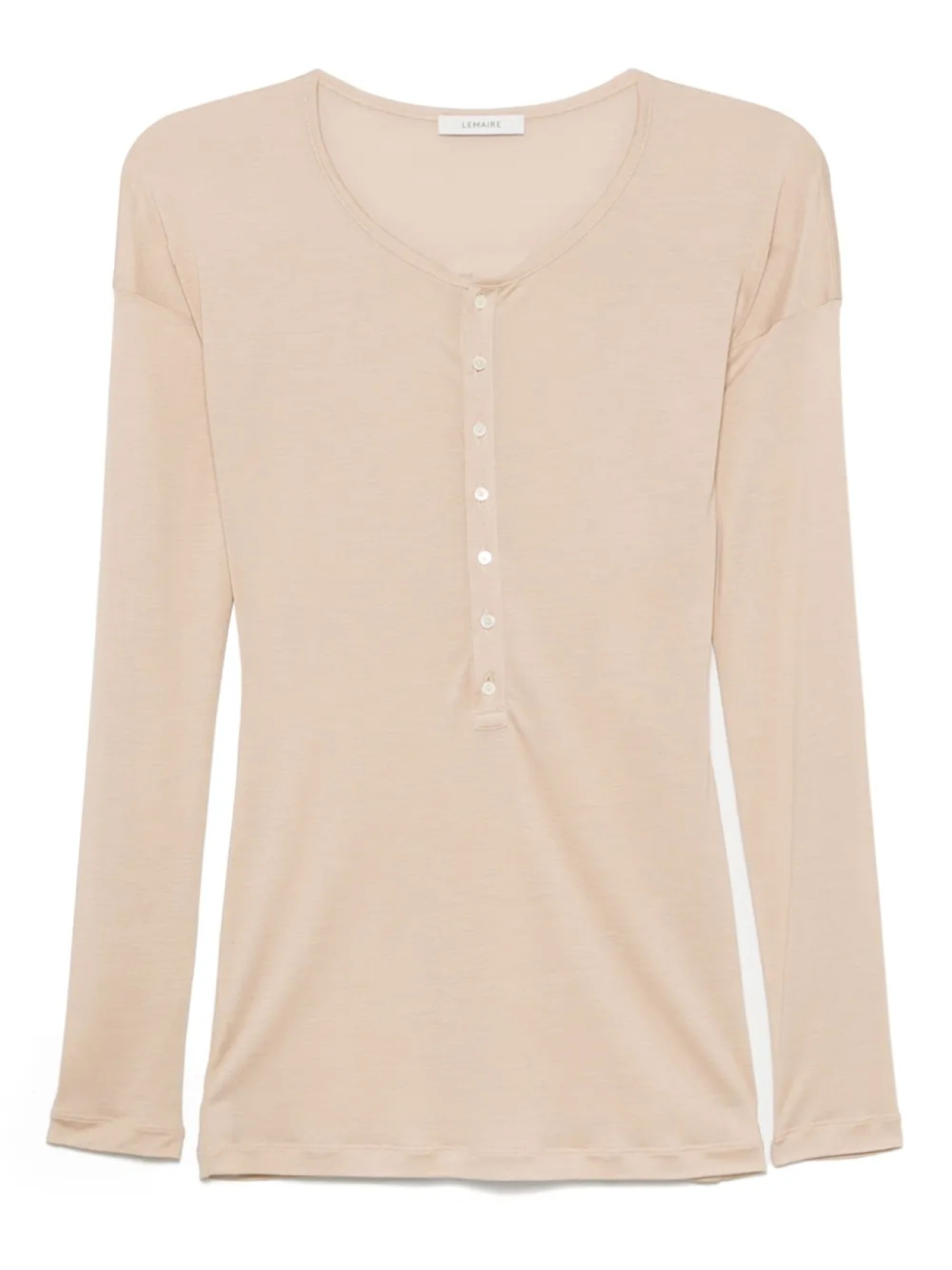LEMAIRE шелковая футболка, нейтральный
LEMAIRE шелковая футболка, нейтральный