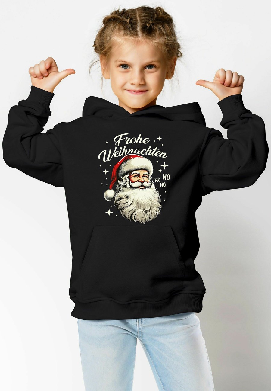Худи MoonWorks WEIHNACHTS FROHE SANTA RETROOUTFIT, Schwarz/Anthracite
Худи MoonWorks WEIHNACHTS FROHE SANTA RETROOUTFIT, Schwarz/Anthracite