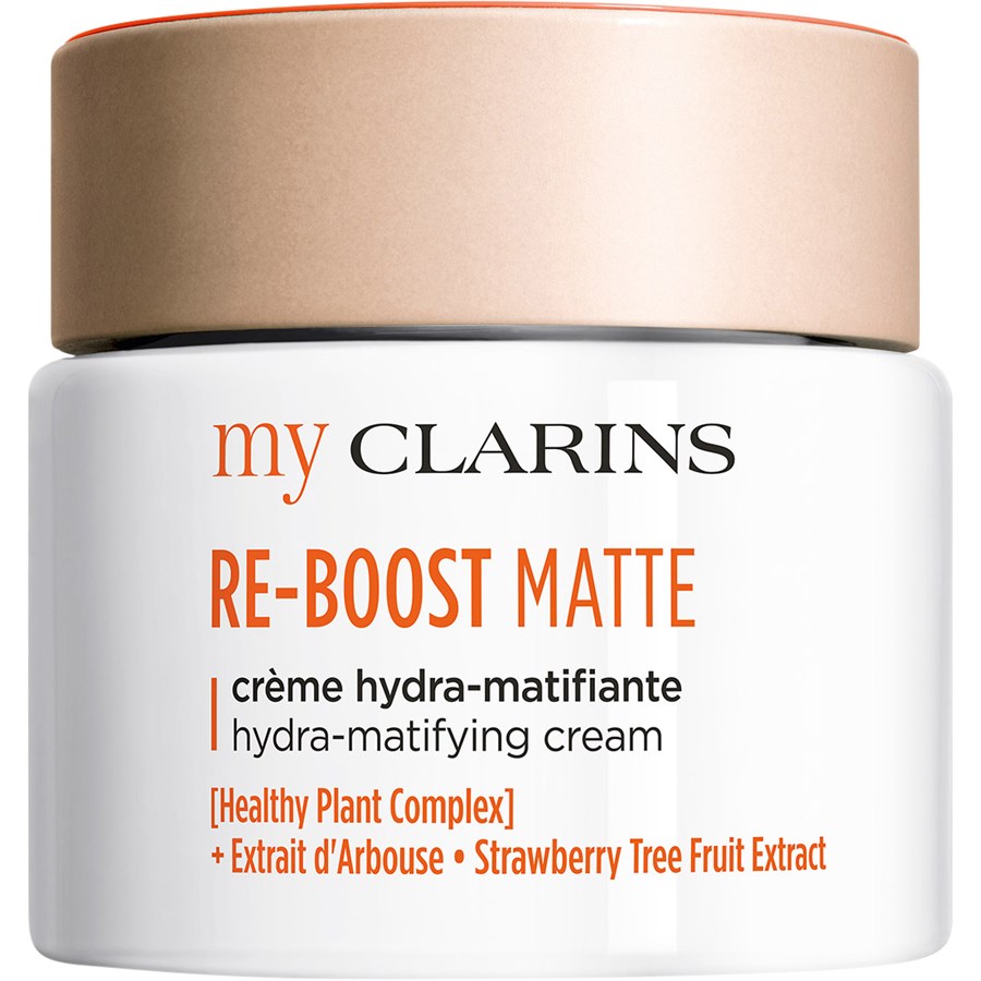 Крем для лица CLARINS RE-BOOST MATTE hydra-matifying cream - comb. to oily skin, 50 ml
Крем для лица CLARINS RE-BOOST MATTE hydra-matifying cream - comb. to oily skin, 50 ml