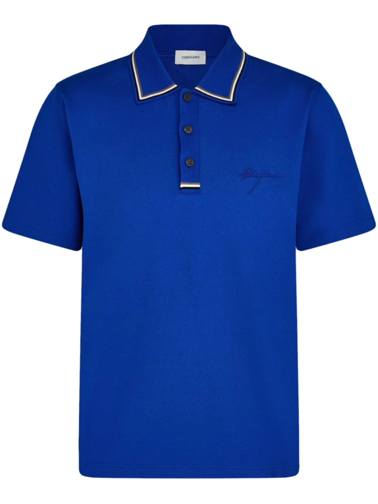 Рубашка поло с фирменной символикой Ferragamo, синий
Рубашка поло с фирменной символикой Ferragamo, синий