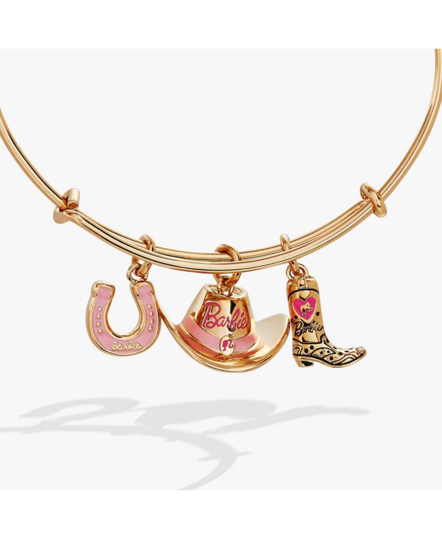 Браслет-манжета Barbie Western Trio с подвесками Alex and Ani, Gold
Браслет-манжета Barbie Western Trio с подвесками Alex and Ani, Gold