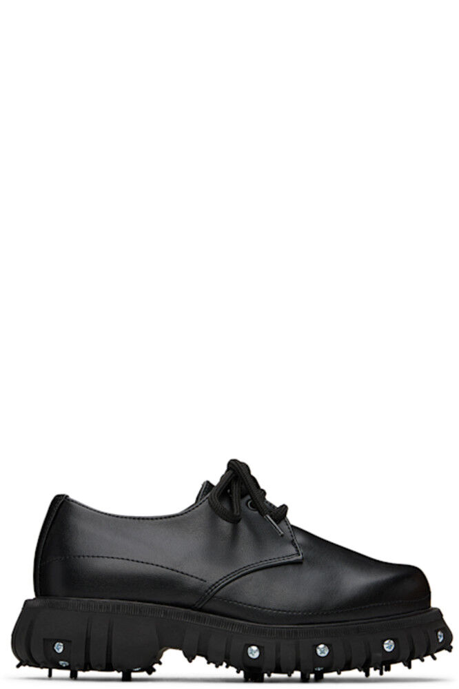 Детские черные дерби на шнуровке Phileo
Детские черные дерби на шнуровке Phileo