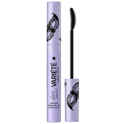 Тушь для ресниц Variete Lashes Show Let's Twist Black 10мл, Eveline 
Тушь для ресниц Variete Lashes Show Let's Twist Black 10мл, Eveline