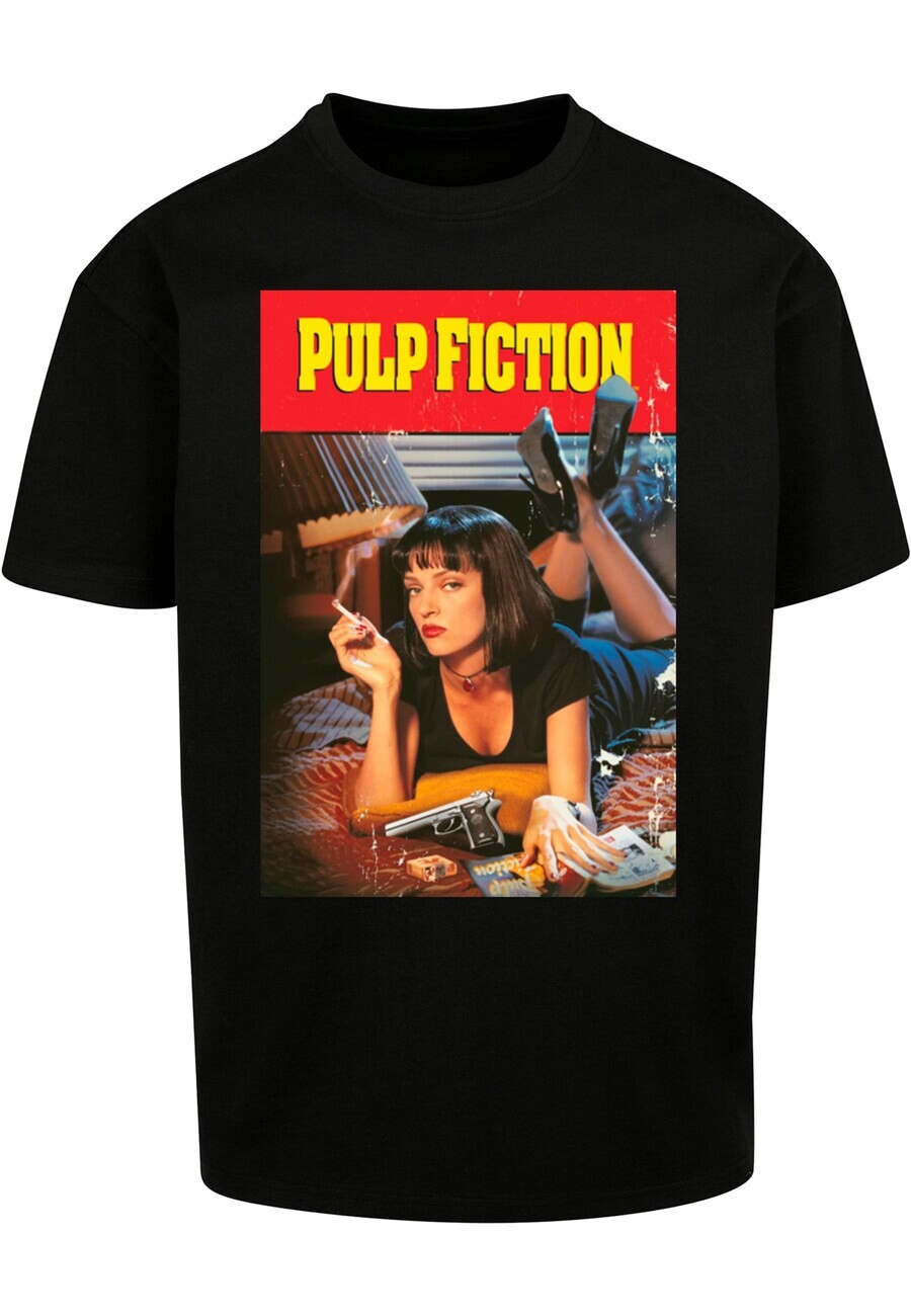 Футболка Merchcode PULP FICTION POSTER, черный
Футболка Merchcode PULP FICTION POSTER, черный