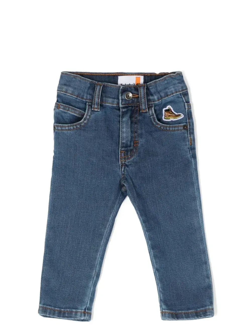 Джинсы с нашивкой Timberland Kids, синий
Джинсы с нашивкой Timberland Kids, синий