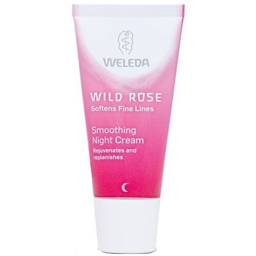 Разглаживающий крем на ночь с шиповником, 30 мл Weleda, Wild Rose
Разглаживающий крем на ночь с шиповником, 30 мл Weleda, Wild Rose
