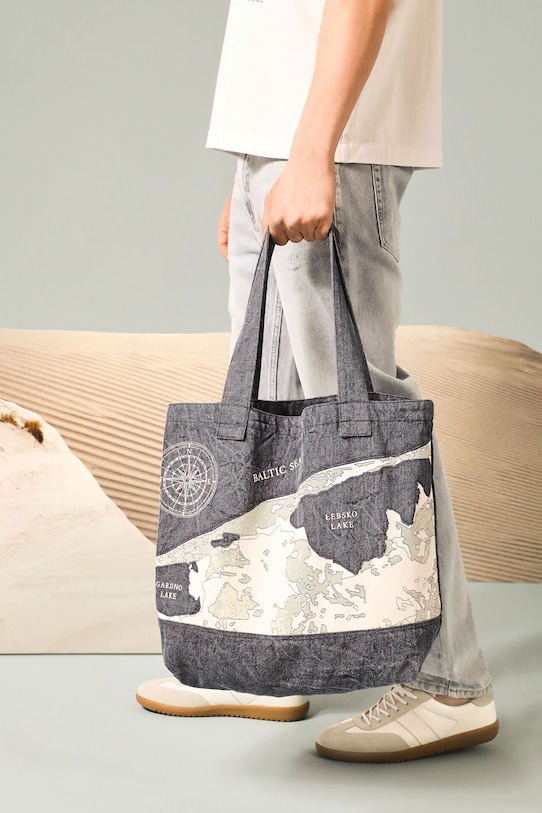 Джинсовая сумка Medicine, синий
Джинсовая сумка Medicine, синий